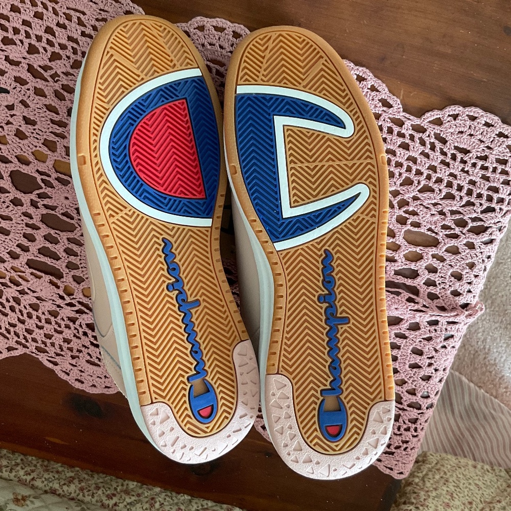 Champion Womens Super C Court Leather Sneakers Size 11 - Picture 4 of 7